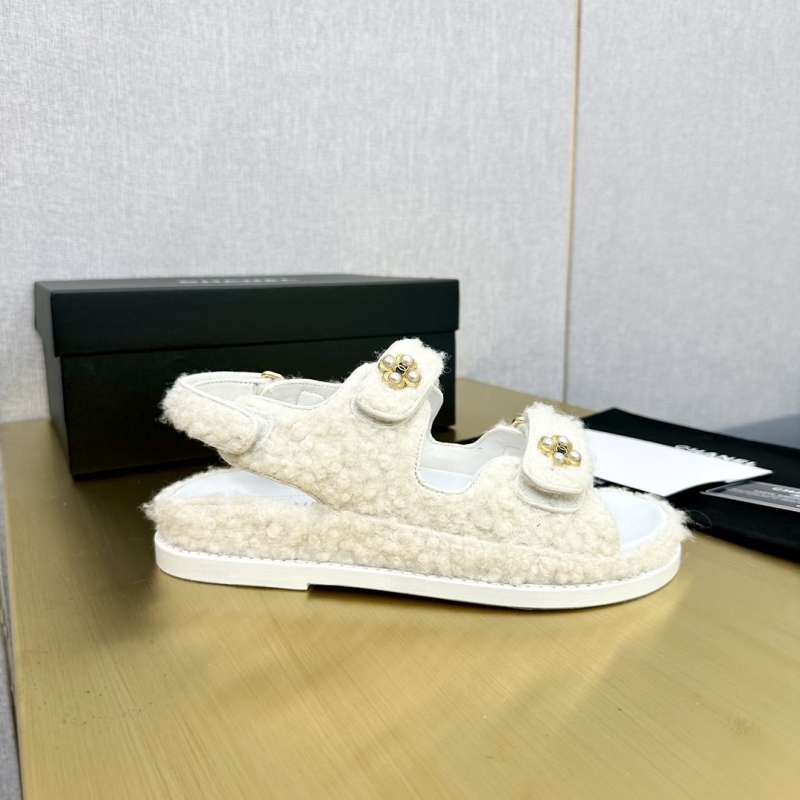 Ch*el sandals